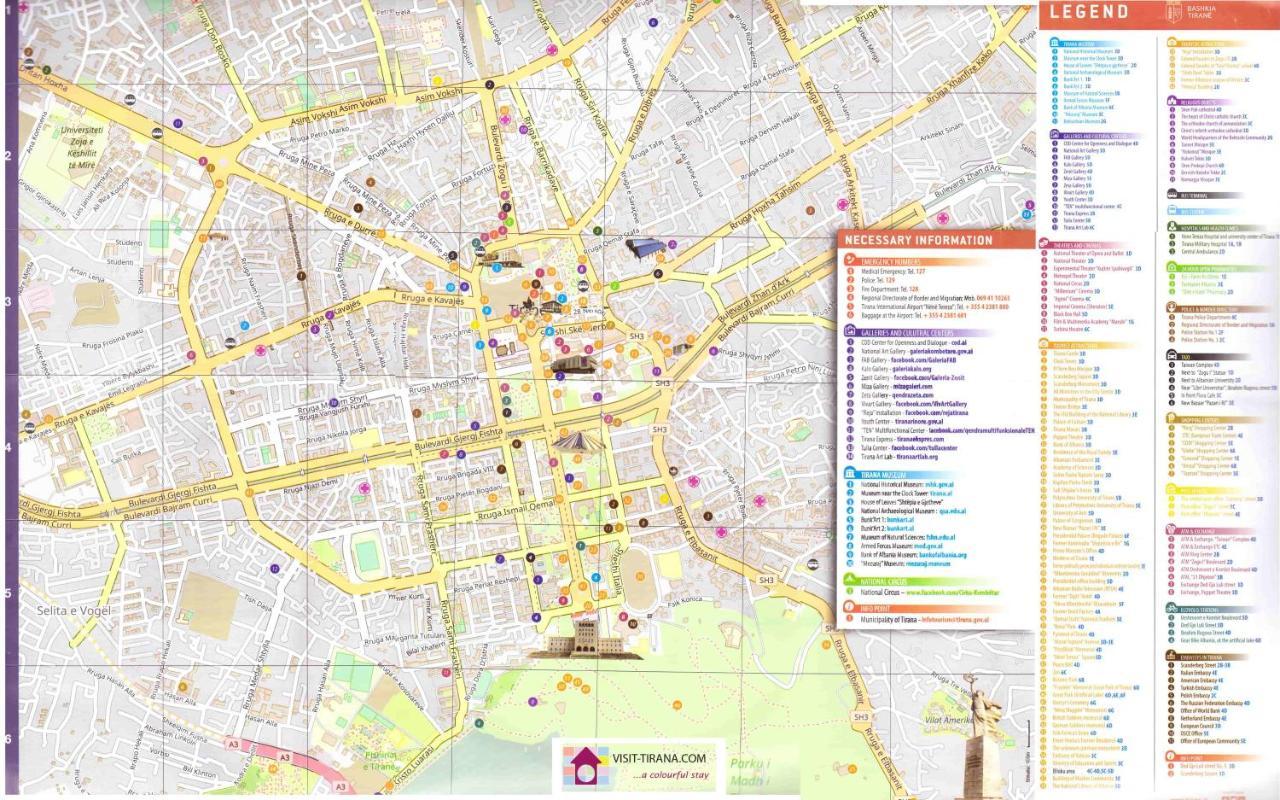 Tirana City Center Apartment Екстериор снимка